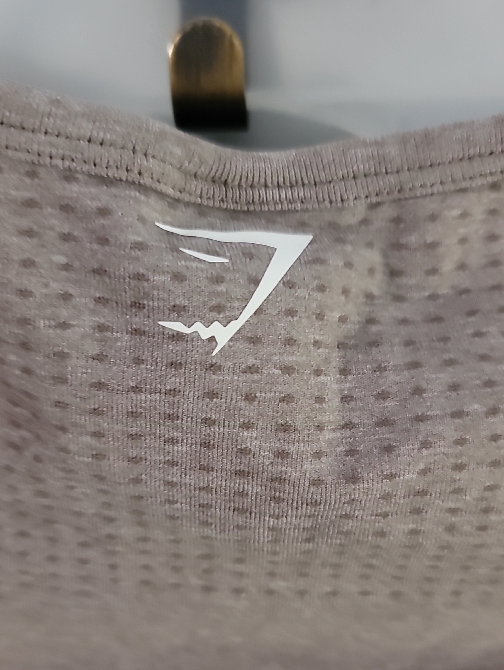 Gymshark Long Sleeve Cropped Seamless Top - Gray - Picture 9 of 10